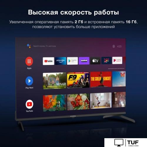 Телевизор Hyundai H-LED43BU7009