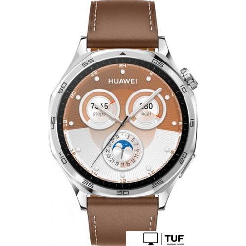 Умные часы Huawei Watch GT 5 46 мм (коричневый)