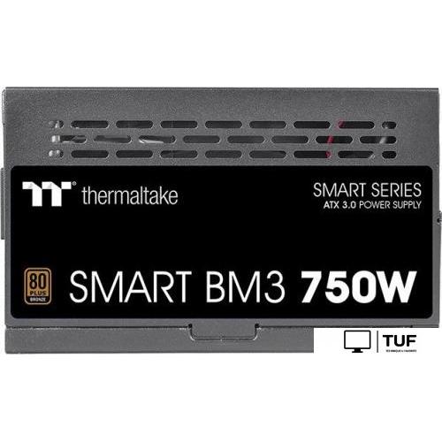 Блок питания Thermaltake Smart BM3 Bronze 750W PS-SPD-0750MNFABE-3