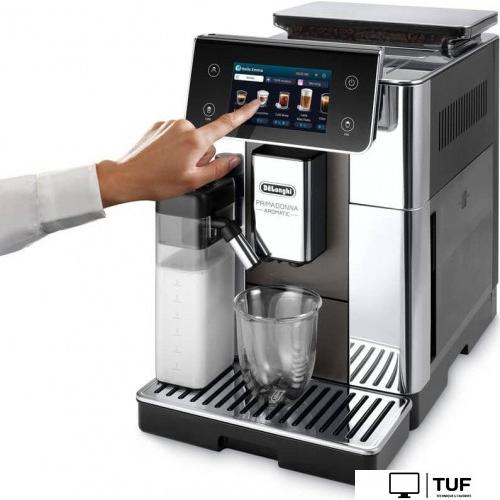 Кофемашина DeLonghi PrimaDonna Aromatic ECAM630.75.TSM