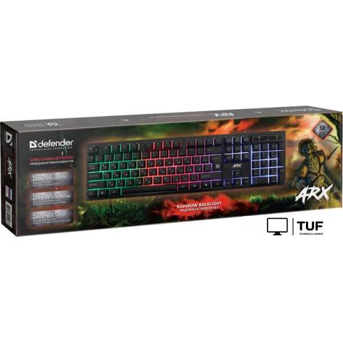 Клавиатура Defender Arx GK-196L RU