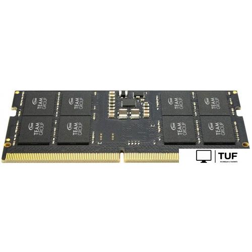 Оперативная память Team Elite SODIMM 32ГБ DDR5 5600 МГц TED532G5600C46A-S01