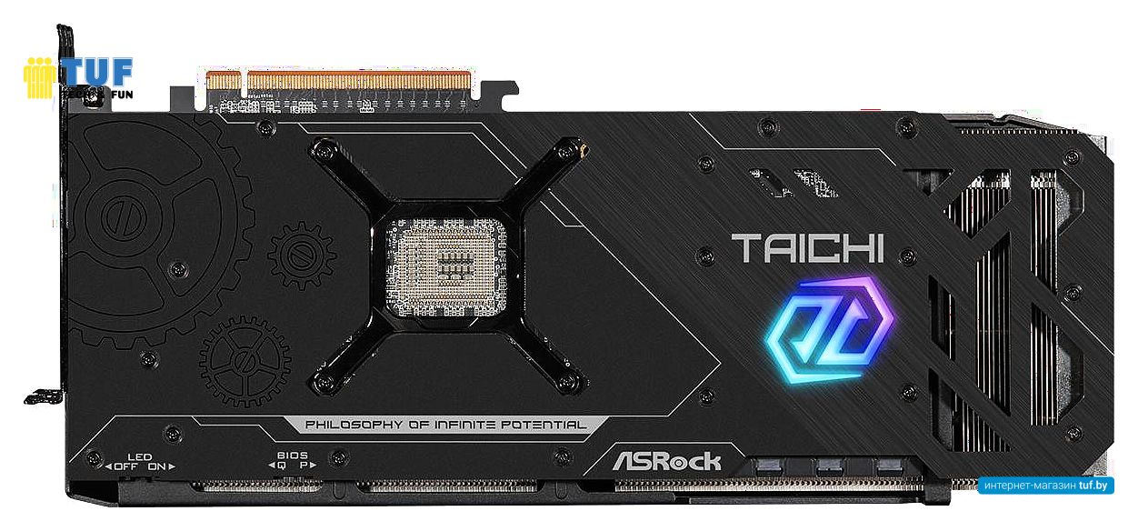 Видеокарта ASRock Radeon RX 7900 XTX Taichi 24GB OC RX7900XTX TC 24GO