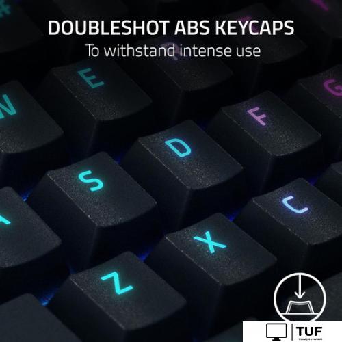 Клавиатура Razer BlackWidow V4 X (Razer Green)