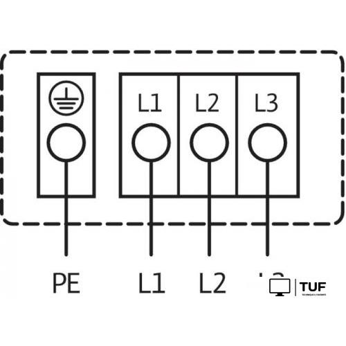 Циркуляционный насос Wilo TOP-Z 25/6 (3~400 V, PN 10, Inox)