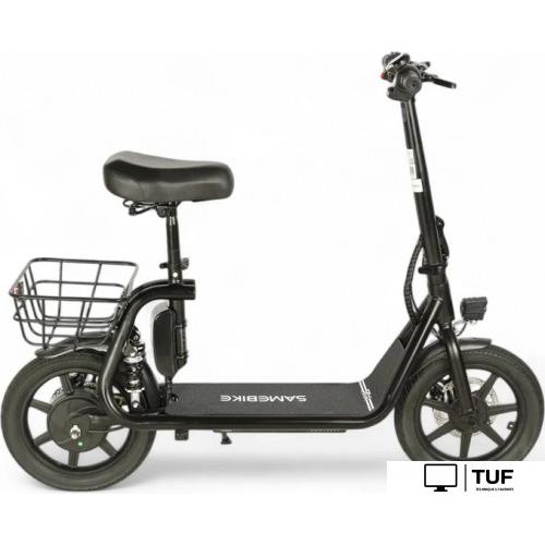 Электросамокат SameBike Comfort Pro 13 (черный)