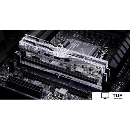 Оперативная память G.Skill Trident Z5 Royal 2x48ГБ DDR5 6400 МГц F5-6400J3239F48GX2-TR5S