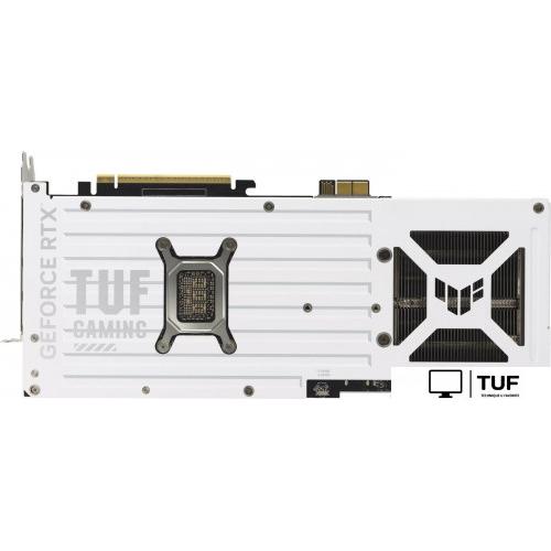Видеокарта ASUS TUF Gaming GeForce RTX 5070 Ti 16GB GDDR7 BTF White OC Edition TUF-RTX5070TI-O16G-BTF-WHITE