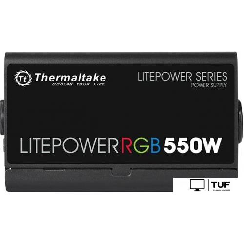 Блок питания Thermaltake Litepower RGB 550W LTP-550AL2NK