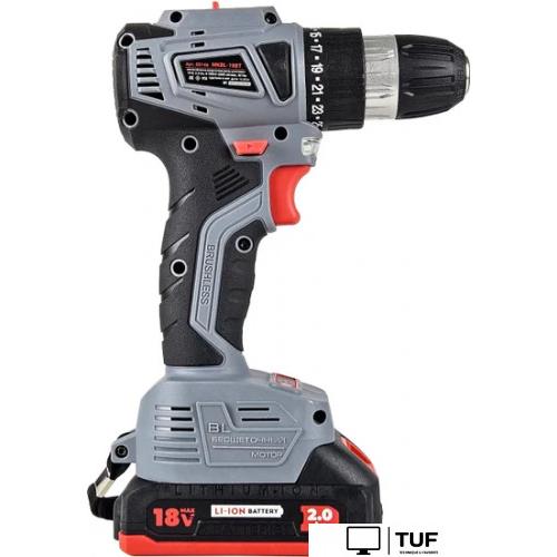 Дрель-шуруповерт Profipower MKBL-18BT (с 2-мя АКБ, кейс)