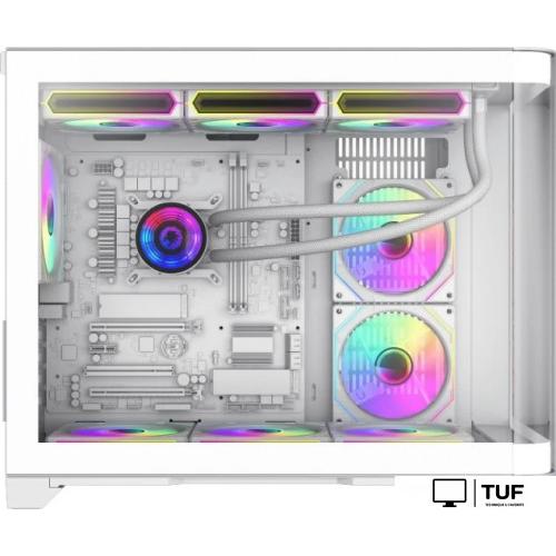 Корпус GameMax HYPE-M WH (белый)