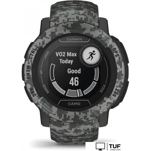 Умные часы Garmin Instinct 2 Camo Edition (темно-серый камуфляж)