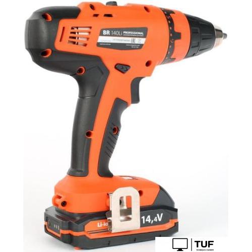 Дрель-шуруповерт Patriot BR 140 Li 180301520 (с 2-мя АКБ, кейс)
