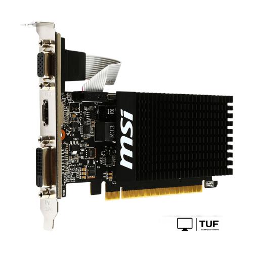 Видеокарта MSI GeForce GT 710 1GB DDR3 [GT 710 1GD3H LP]