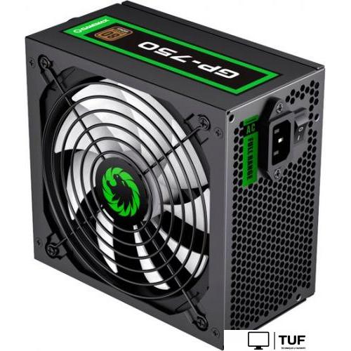 Блок питания GameMax GP-750 (черный)