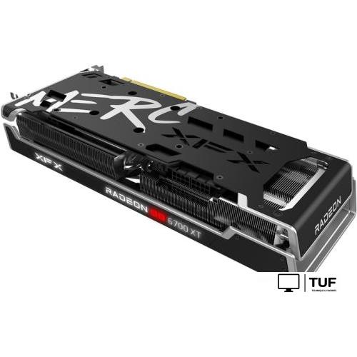 Видеокарта XFX Speedster MERC 319 Radeon RX 6700 XT Black 12GB GDDR6
