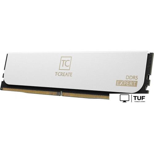 Оперативная память Team T-Create Expert 2x32ГБ DDR5 6000 МГц CTCWD564G6000HC38JDC01