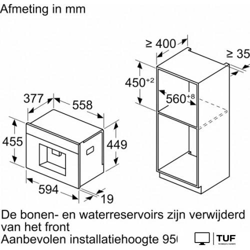 Кофемашина Bosch Serie 8 CTL9181B0