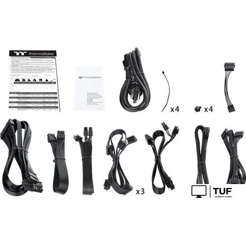 Блок питания Thermaltake Toughpower GF3 1000W Gold - TT Premium Edition PS-TPD-1000FNFAGE-4