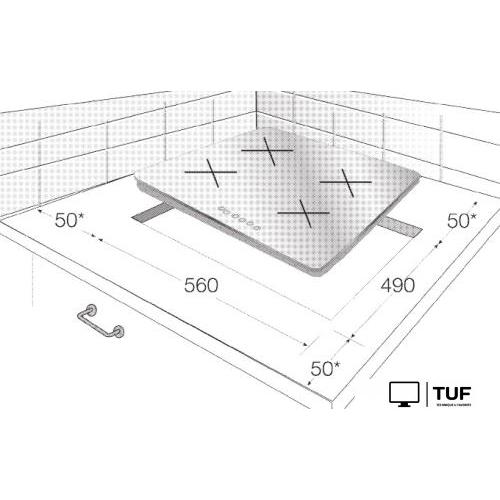 Варочная панель BEKO HIC 64400 E