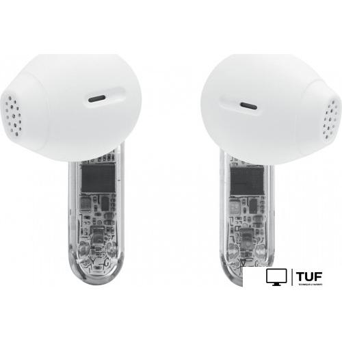 Наушники JBL Tune Flex 2 Ghost (белый)