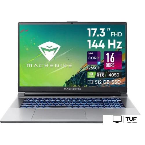 Игровой ноутбук Machenike L17 Pulsar XT JJ00GD00ERU