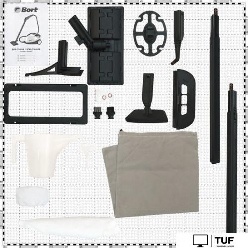 Пароочиститель Bort BDR-2500-RR