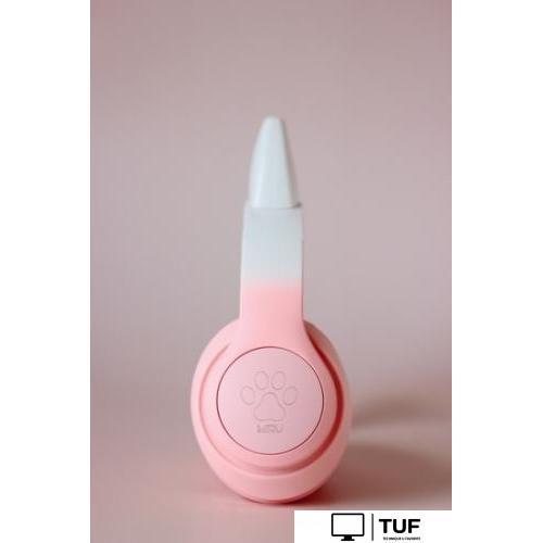 Наушники Miru Cat EP-W10 (розовый)