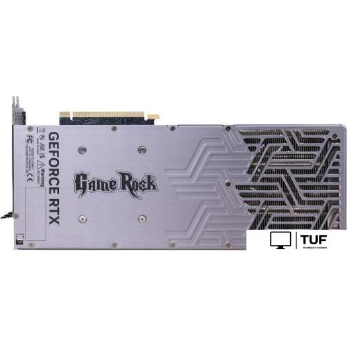 Видеокарта Palit GameRock OmniBlack GeForce RTX 4080 16GB NED4080019T2-1030Q