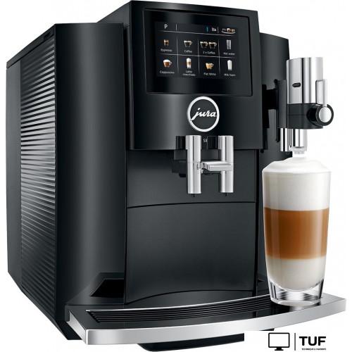 Кофемашина JURA S8 Piano Black 15381