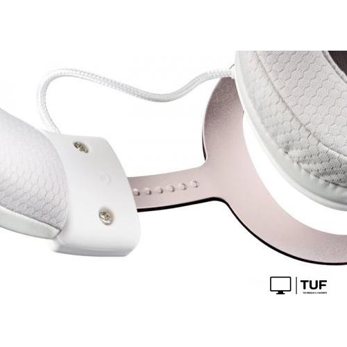 Наушники Redragon Zeus X (белый/розовый)