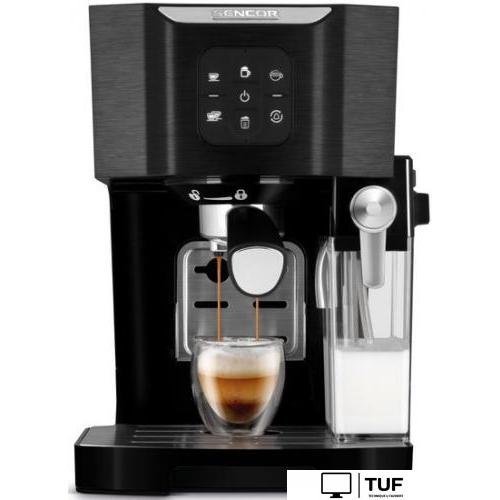 Рожковая кофеварка Sencor SES 4040BK