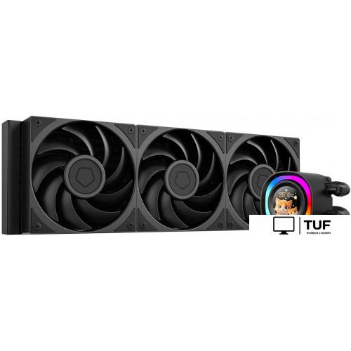 Система жидкостного охлаждения для процессора ID-Cooling FX360 LCD PE