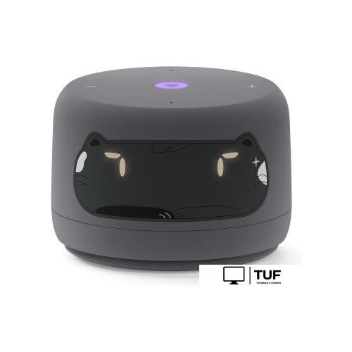 Умная колонка Яндекс Станция Лайт 2 (серый)