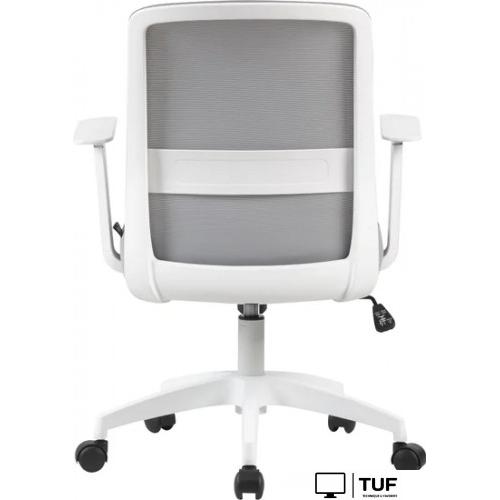 Офисное кресло CACTUS CS-WMC333-GY (серый/белый)