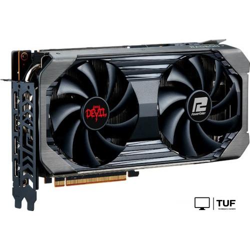 Видеокарта PowerColor Red Devil Radeon RX 6600 XT OC 8GB GDDR6