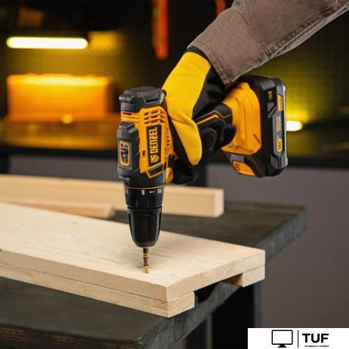 Дрель-шуруповерт Denzel CDL-18-0 26117 (без АКБ)