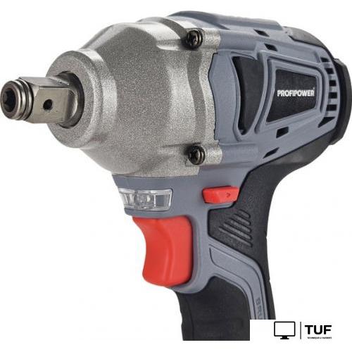 Гайковерт Profipower MKDTW-18B (с 2-мя АКБ, кейс)