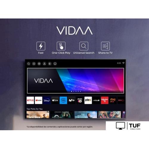 Телевизор Hisense 50E7KQ