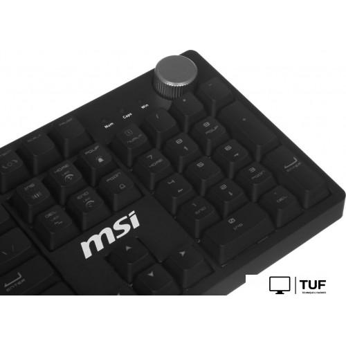 Клавиатура MSI Forge GK320