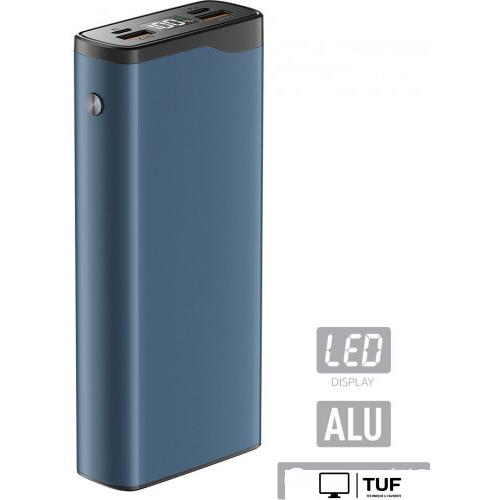 Внешний аккумулятор Olmio QL-20 20000mAh (голубой)