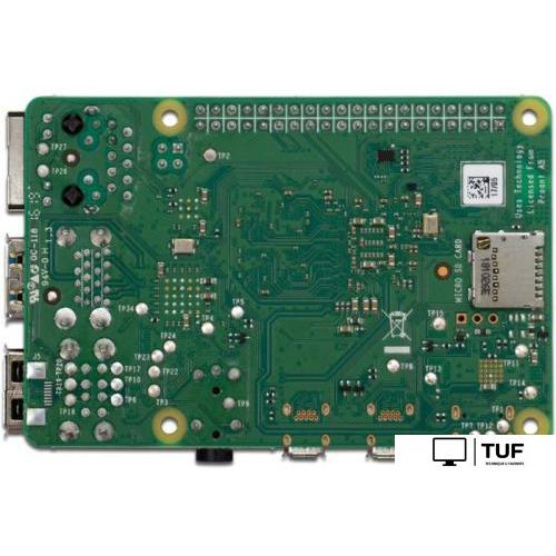 Одноплатный компьютер Raspberry Pi 4 Model B 4GB