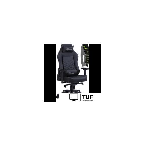 Игровое (геймерское) кресло CACTUS CS-CHR-0112BL-M (черный)