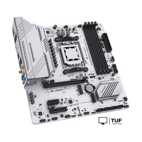 Материнская плата Maxsun Terminator B650M WiFi Ice