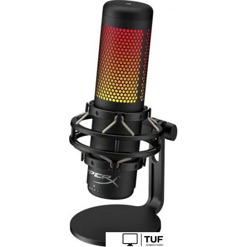 Проводной микрофон HyperX QuadCast S (черный)