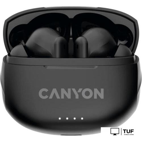Наушники Canyon TWS-8 (черный)