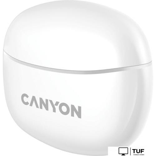 Наушники Canyon TWS-5 (белый)