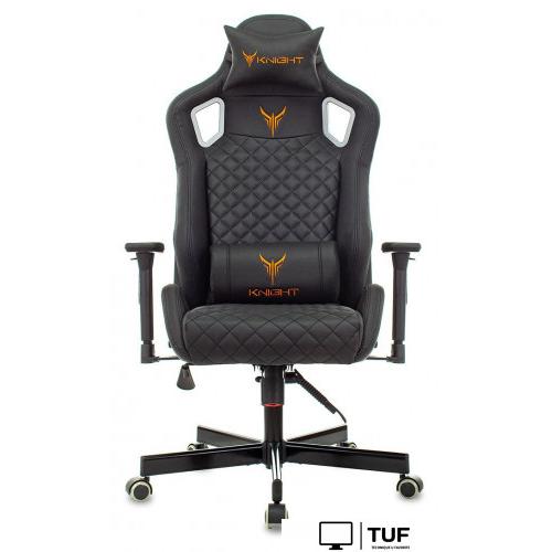 Игровое (геймерское) кресло Knight Outrider (черный)