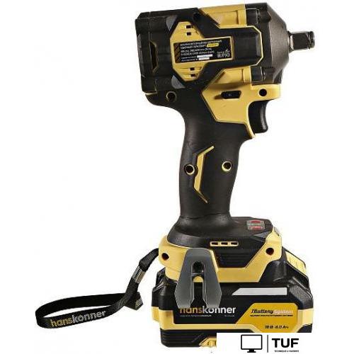 Гайковерт Hanskonner HCD20420BLC (с 1-им АКБ, кейс)