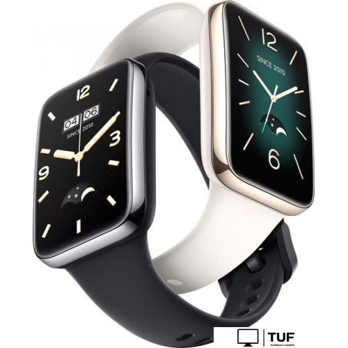 Фитнес-браслет Xiaomi Smart Band 7 Pro M2141B1 (золотистый/белый, международная версия)